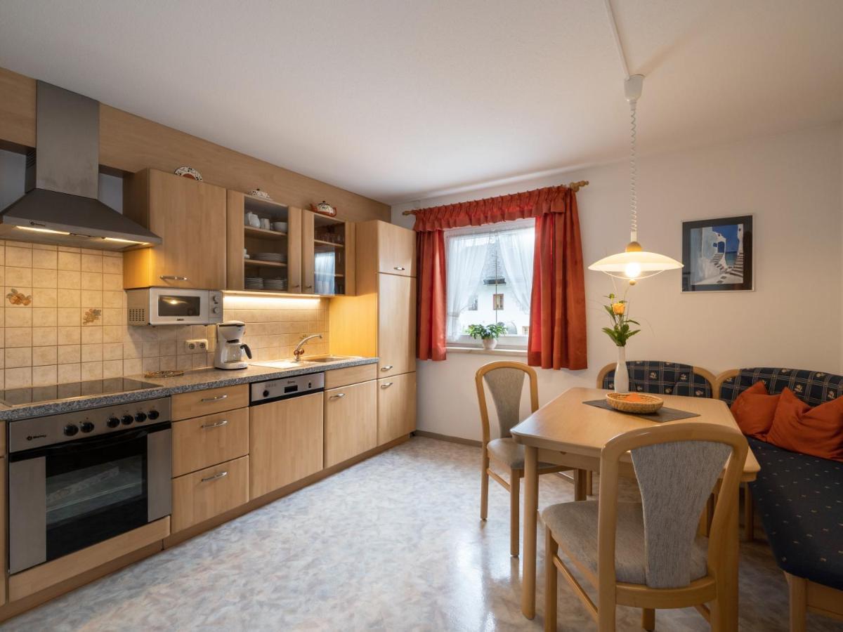 Ferienwohnung Haus Eberharter Mayrhofen Exterior foto